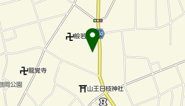 いちかわ玩具の地図画像