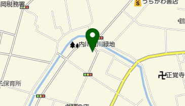 マツタストアの地図画像