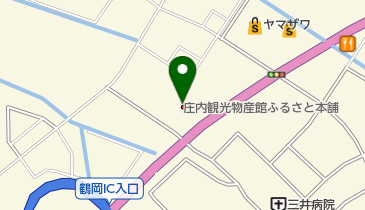 兼子青果庄内観光物産館店の地図画像