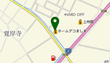 株式会社ましま家具店 ホームデコ鶴岡店の地図画像