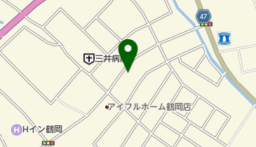 タムラデンキの地図画像