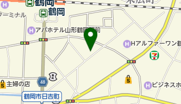 パナデンの地図画像