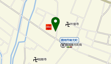 太田屋菓子店の地図画像