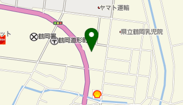 木曽商店の地図画像