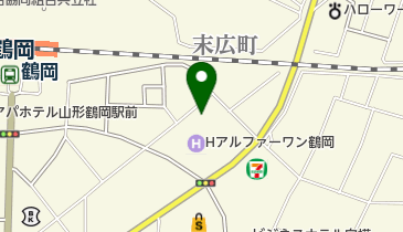 藤田商店の地図画像