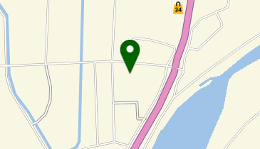 熊出中公民館の地図画像