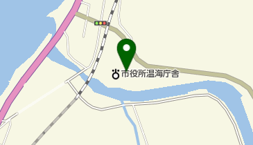 鶴岡市 温海ふれあいセンターの地図画像