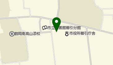 鶴岡市 櫛引生涯学習センターの地図画像