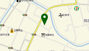 林田ダンススクールの地図画像