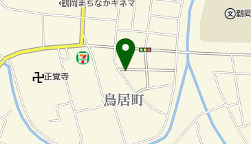 吉続舞踊学園の地図画像