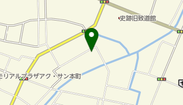 金子書道会の地図画像