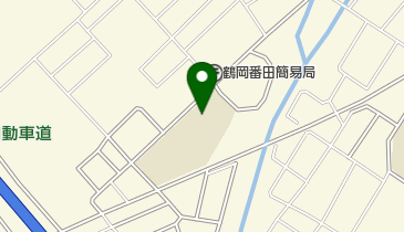 山形県立鶴岡高等養護学校 事務室の地図画像