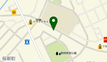 カワイ楽器鶴岡店の地図画像