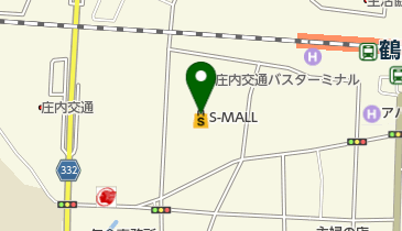 新星堂S-MALL店の地図画像