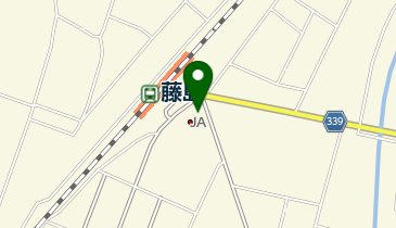 新松屋金物店の地図画像