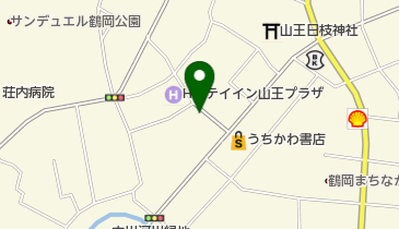 中村金物店の地図画像