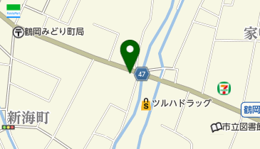 金子薬局の地図画像