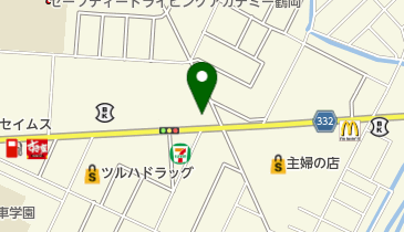 青山工管株式会社の地図画像