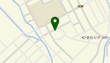 京子美容室の地図画像