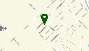 フジタ美容室の地図画像