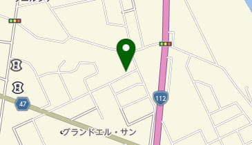 カクサン牛乳新生舎の地図画像