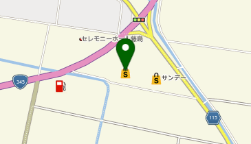 うさちゃんクリーニング マックスバリュ藤島店の地図画像