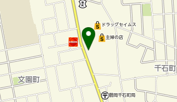 うさちゃんクリーニング 城南町店の地図画像