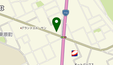 うさちゃんクリーニング 東原町店の地図画像