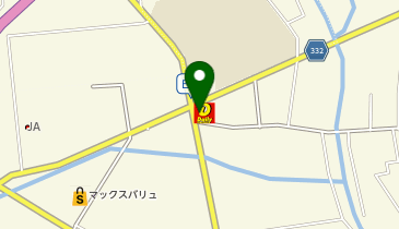 うさちゃんクリーニング 白山店の地図画像
