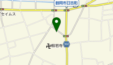 株式会社後平クリーニング店の地図画像