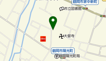 長南クリーニング店の地図画像