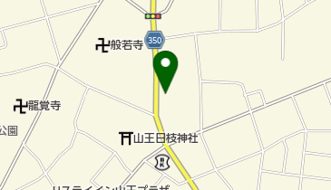 本間ドライクリーニングの地図画像