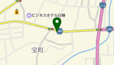ママクリーニング小野寺よ 大宝寺コーナー石井商店の地図画像