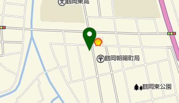 ママクリーニング小野寺よ 朝暘町コーナーの地図画像
