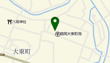 よねやドライクリーニング店の地図画像