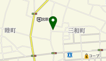 渡部ドライクリーニング店の地図画像