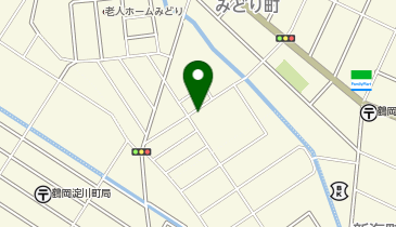 コインランドリー千の地図画像