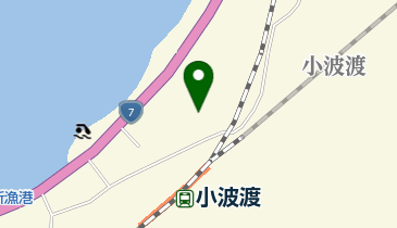 小波渡自治会の地図画像