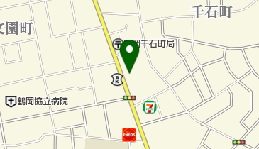 鶴岡民主商工会の地図画像