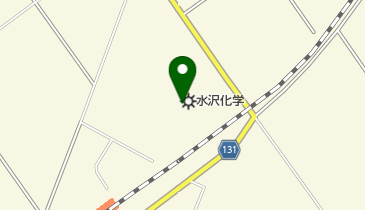 水沢化学労組水沢支部の地図画像