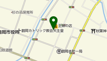 かもじやの地図画像