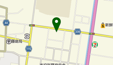 粧苑みよしの地図画像