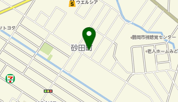 ポーラ化粧品 桜営業所の地図画像