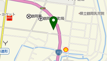 セコム株式会社鶴岡営業所の地図画像