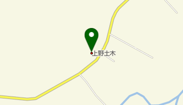 上野土木建設株式会社の地図画像