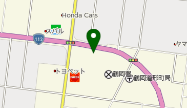 株式会社ヤマコン庄内営業所の地図画像