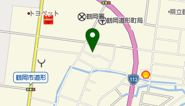 有限会社大泉建設の地図画像