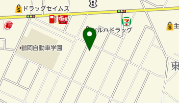 奥羽建装株式会社の地図画像