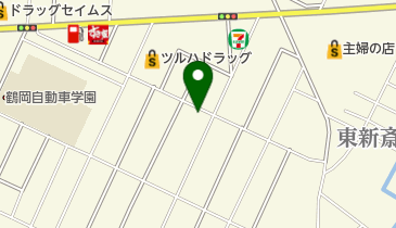 北斗建設株式会社の地図画像