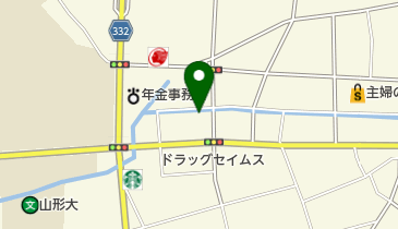 おおかつコンタクトの地図画像